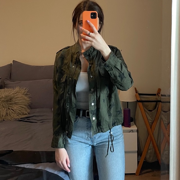 Rails Stars Army Jacket XS - Picture 1 of 4